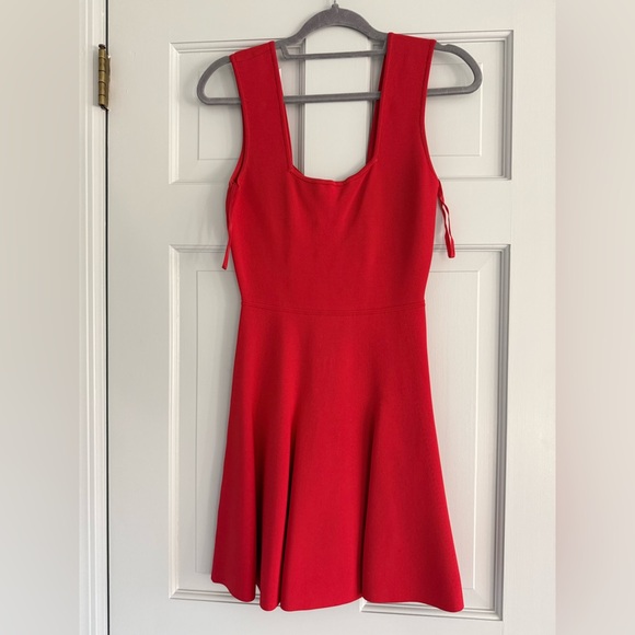 BCBG MaxMara Small Bandage Fit and Flare Dress - Picture 9 of 10